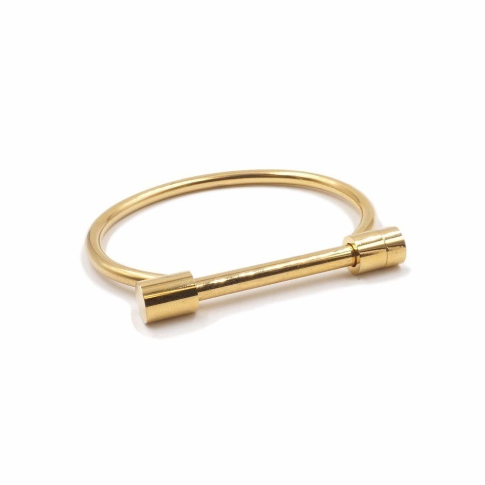 KINSLEY ARMELLE - BAR COLLECTION - GOLD BRACELET
